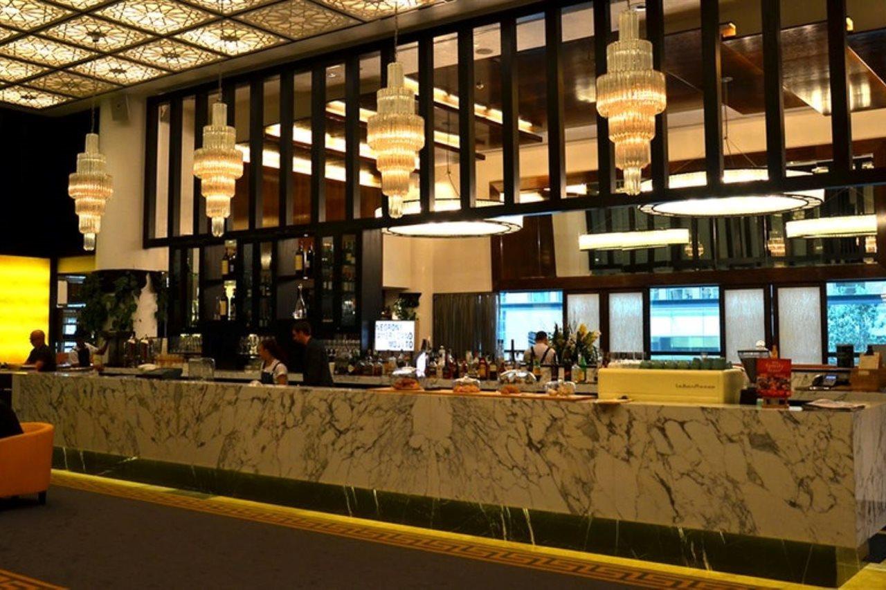 Skycity Hotel Auckland Exterior foto