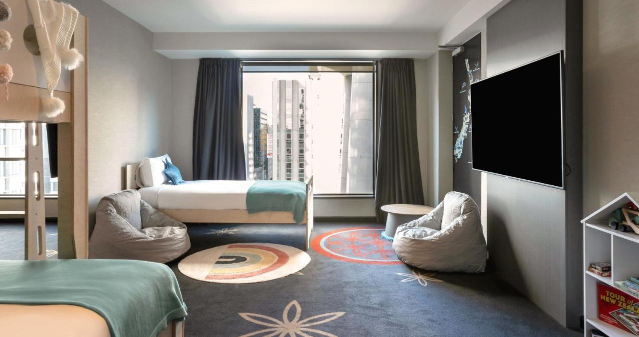 Skycity Hotel Auckland Exterior foto