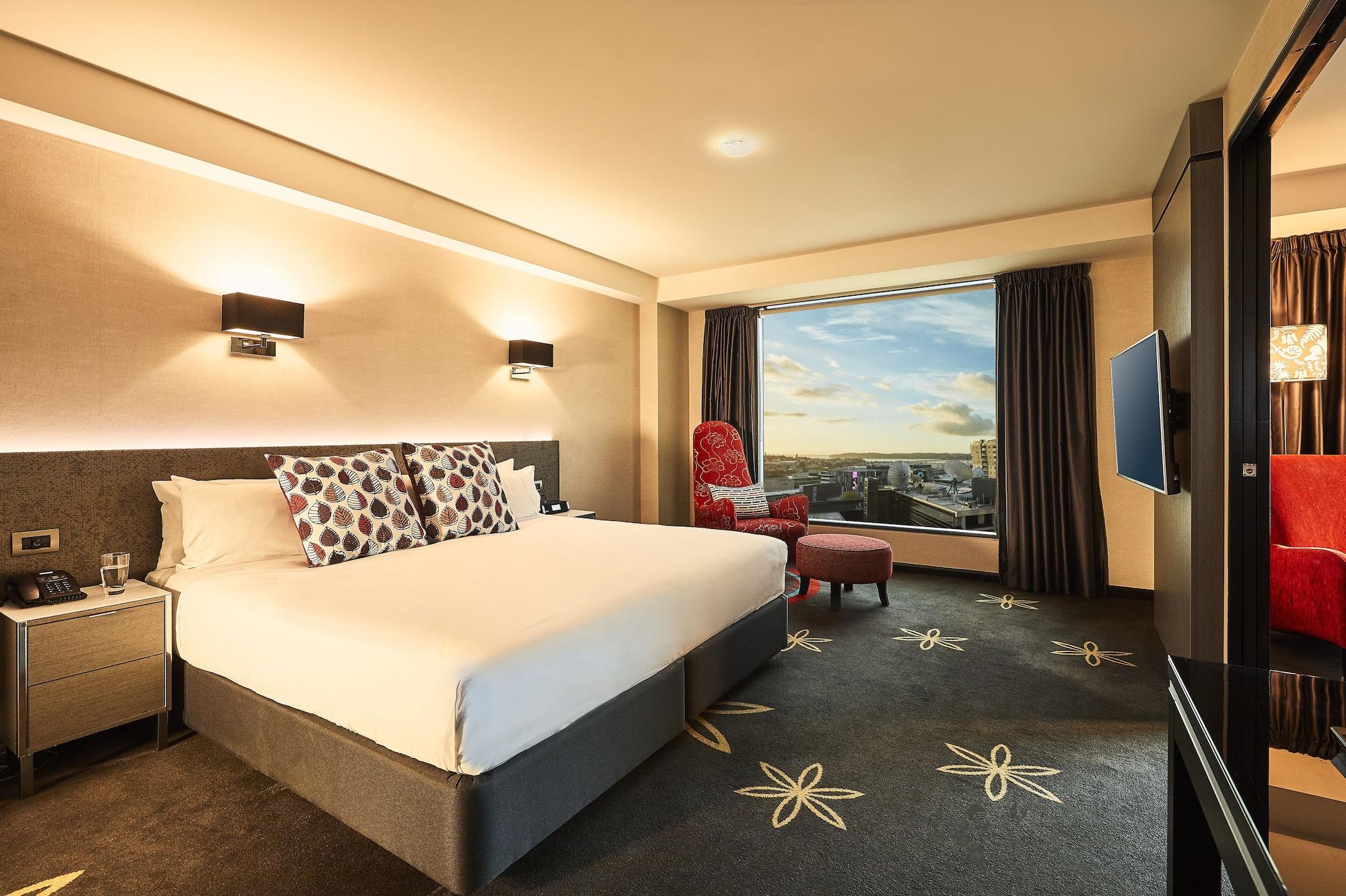 Skycity Hotel Auckland Exterior foto