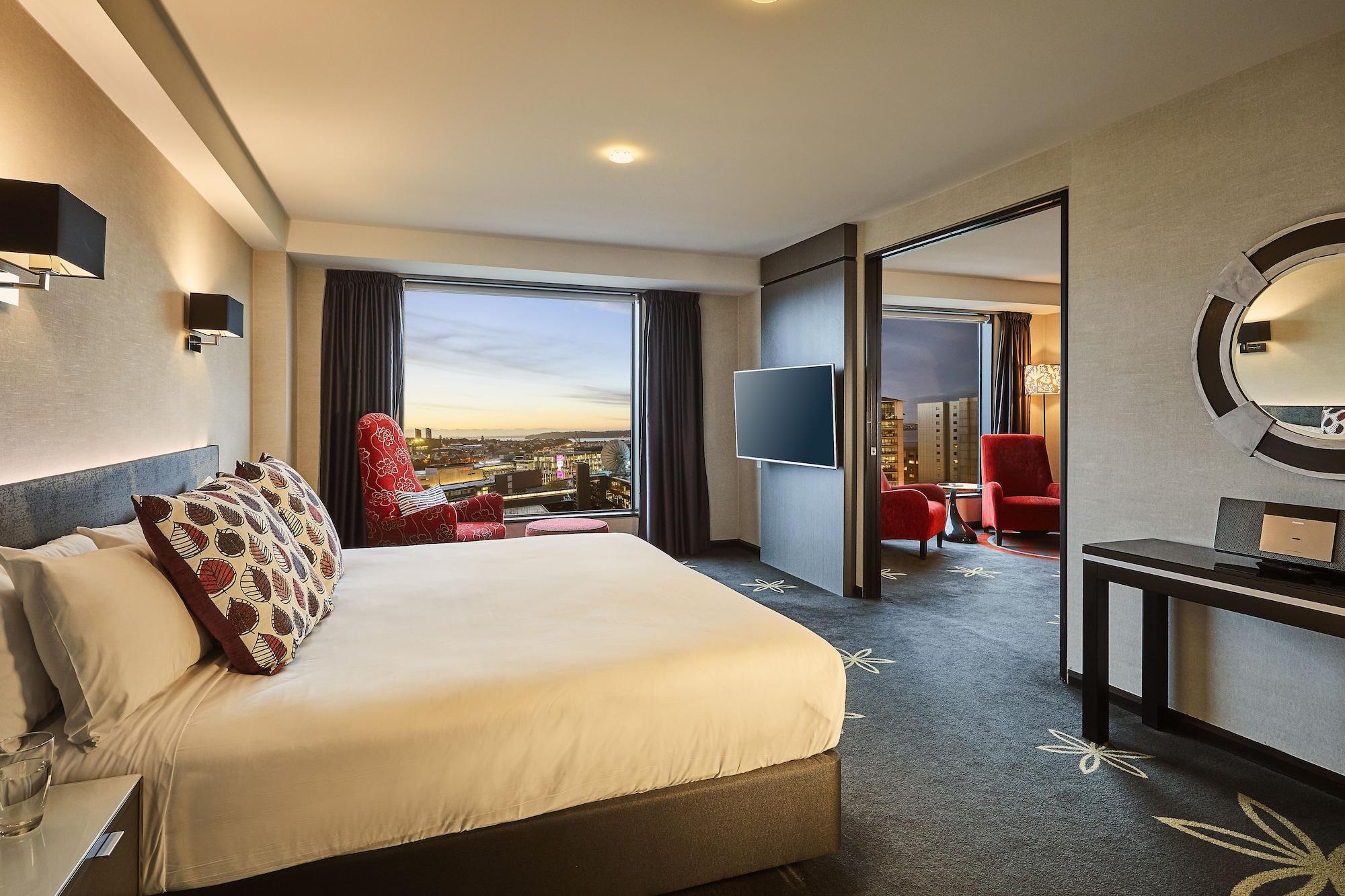 Skycity Hotel Auckland Exterior foto