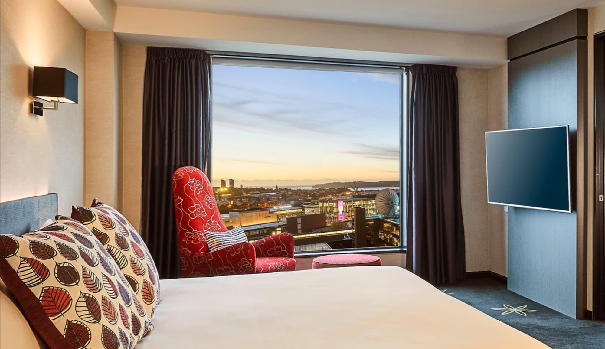 Skycity Hotel Auckland Exterior foto