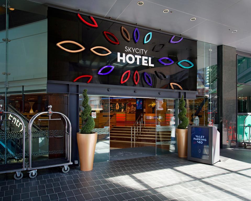 Skycity Hotel Auckland Exterior foto