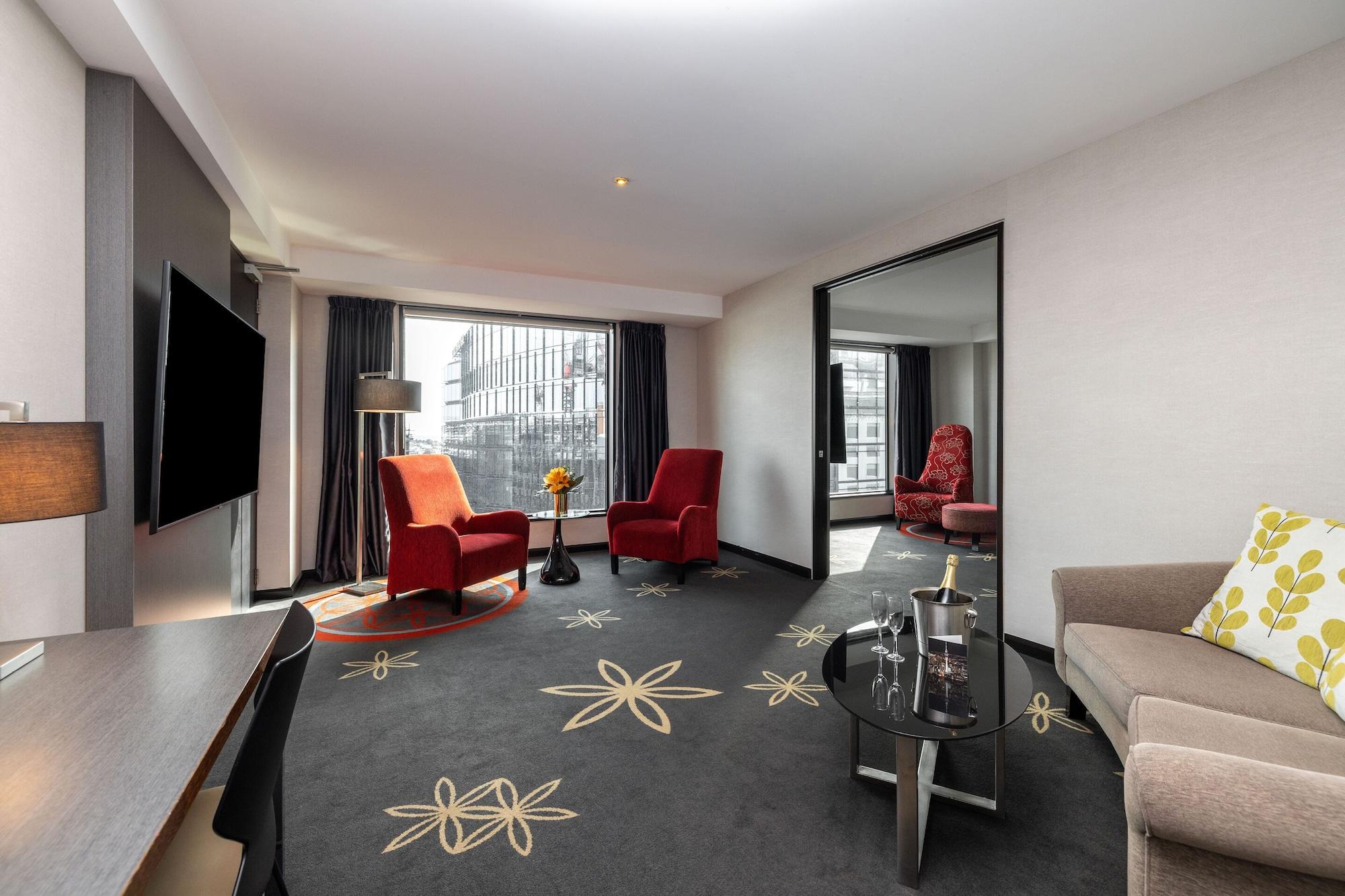 Skycity Hotel Auckland Exterior foto
