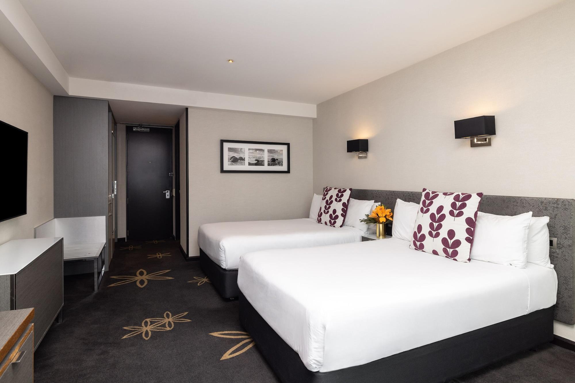 Skycity Hotel Auckland Exterior foto