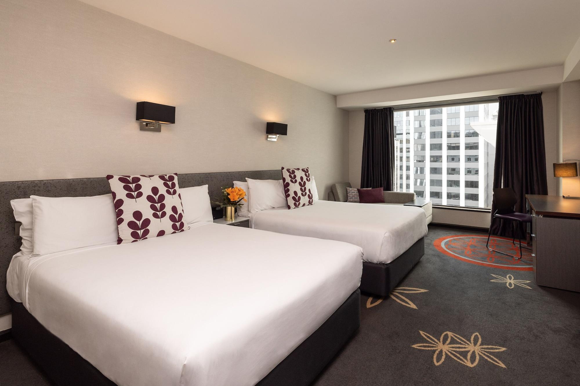 Skycity Hotel Auckland Exterior foto