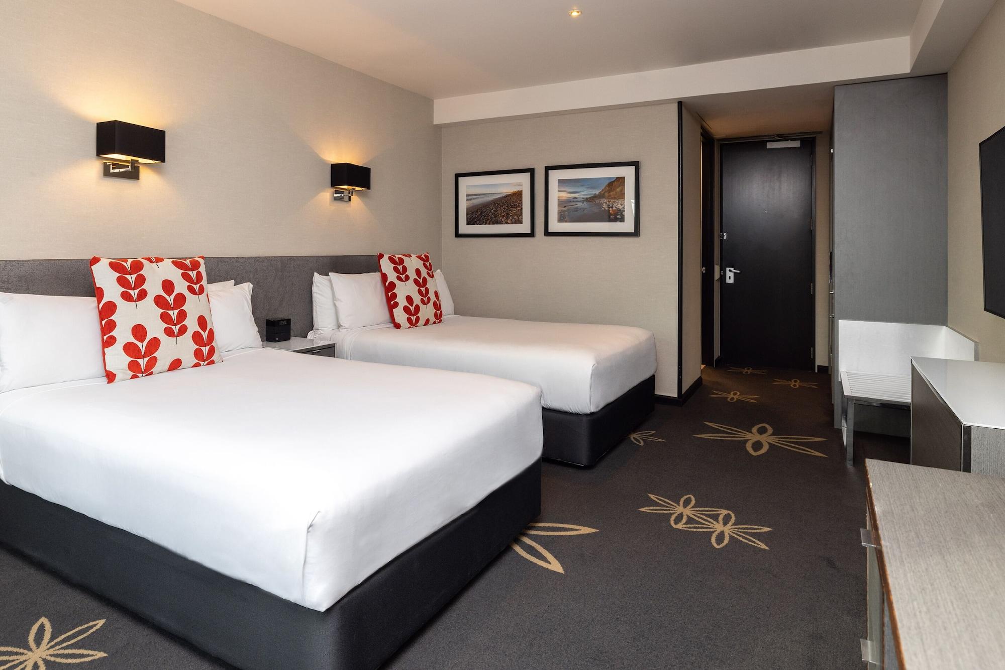 Skycity Hotel Auckland Exterior foto