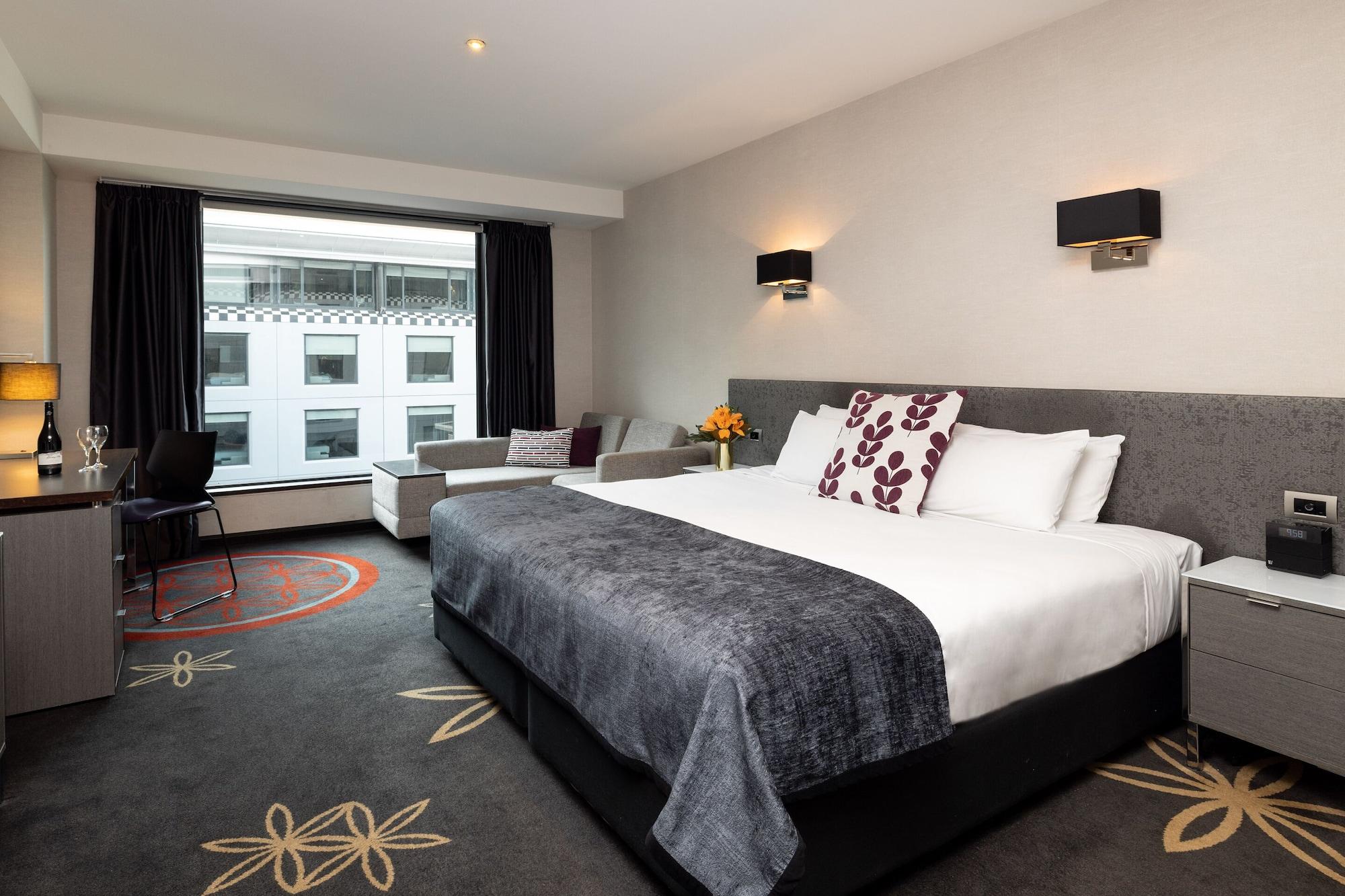 Skycity Hotel Auckland Exterior foto