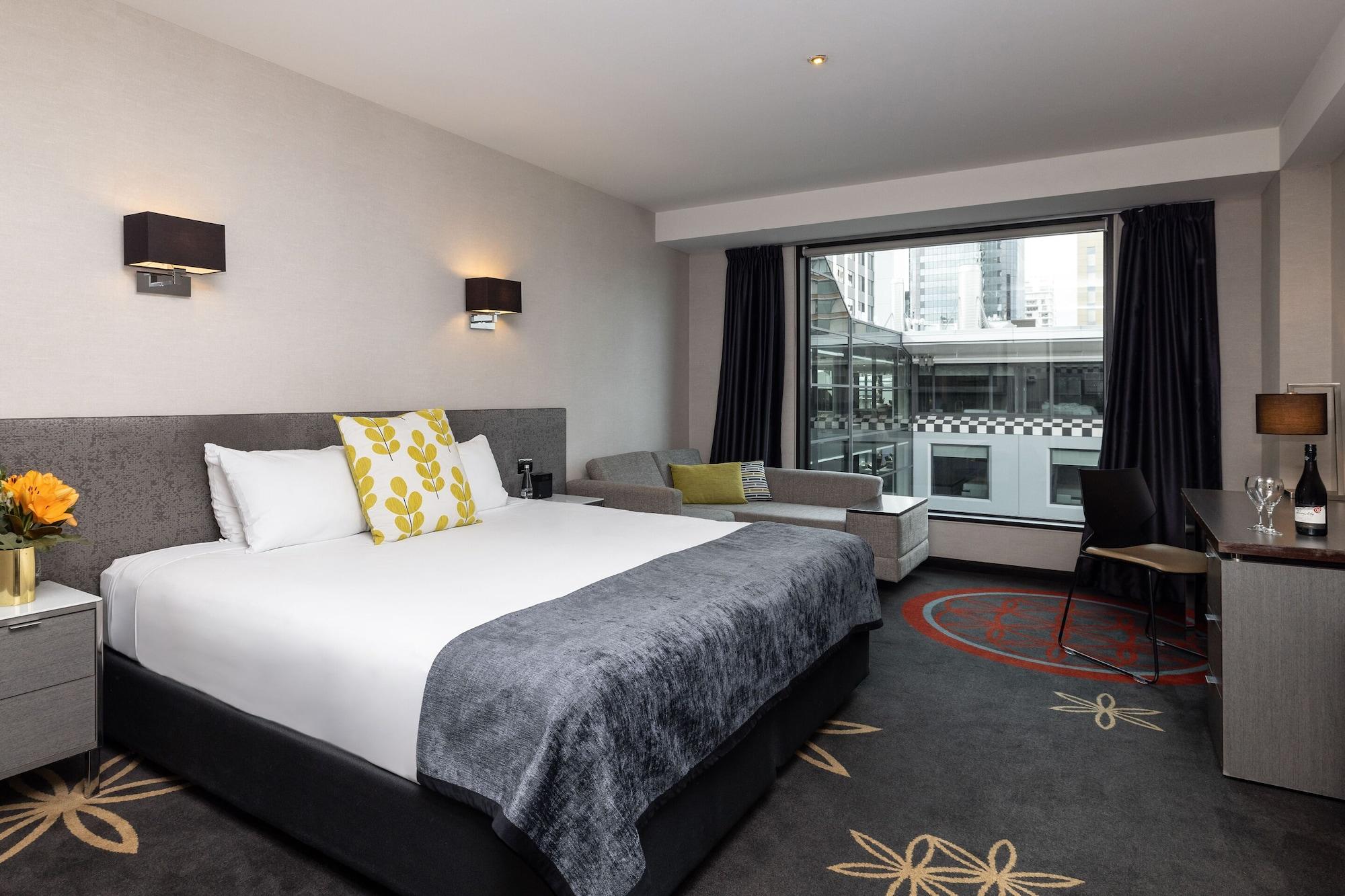 Skycity Hotel Auckland Exterior foto