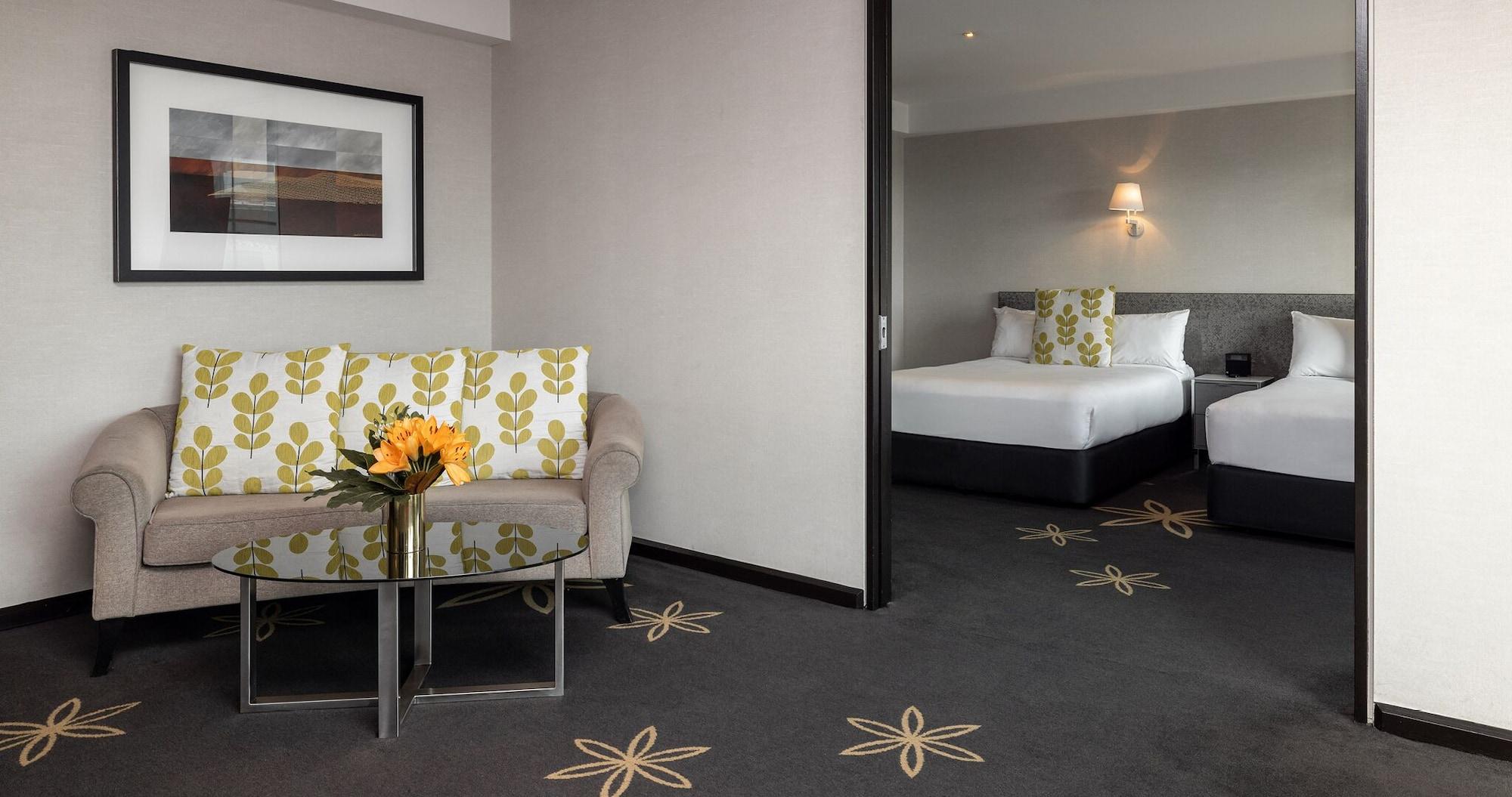 Skycity Hotel Auckland Exterior foto