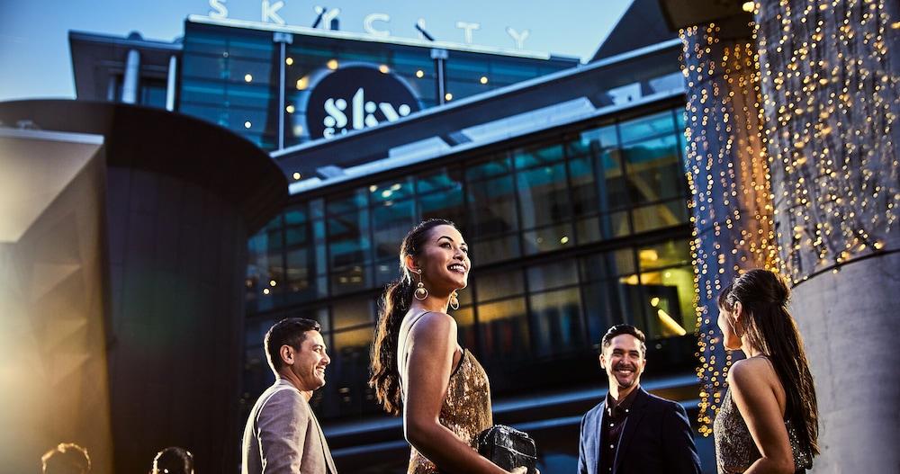 Skycity Hotel Auckland Exterior foto