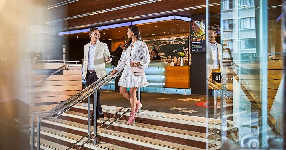 Skycity Hotel Auckland Exterior foto