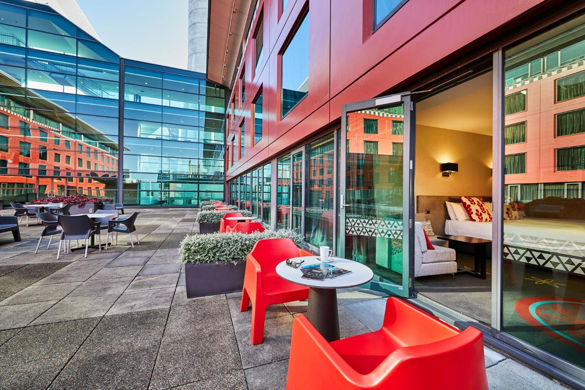Skycity Hotel Auckland Exterior foto